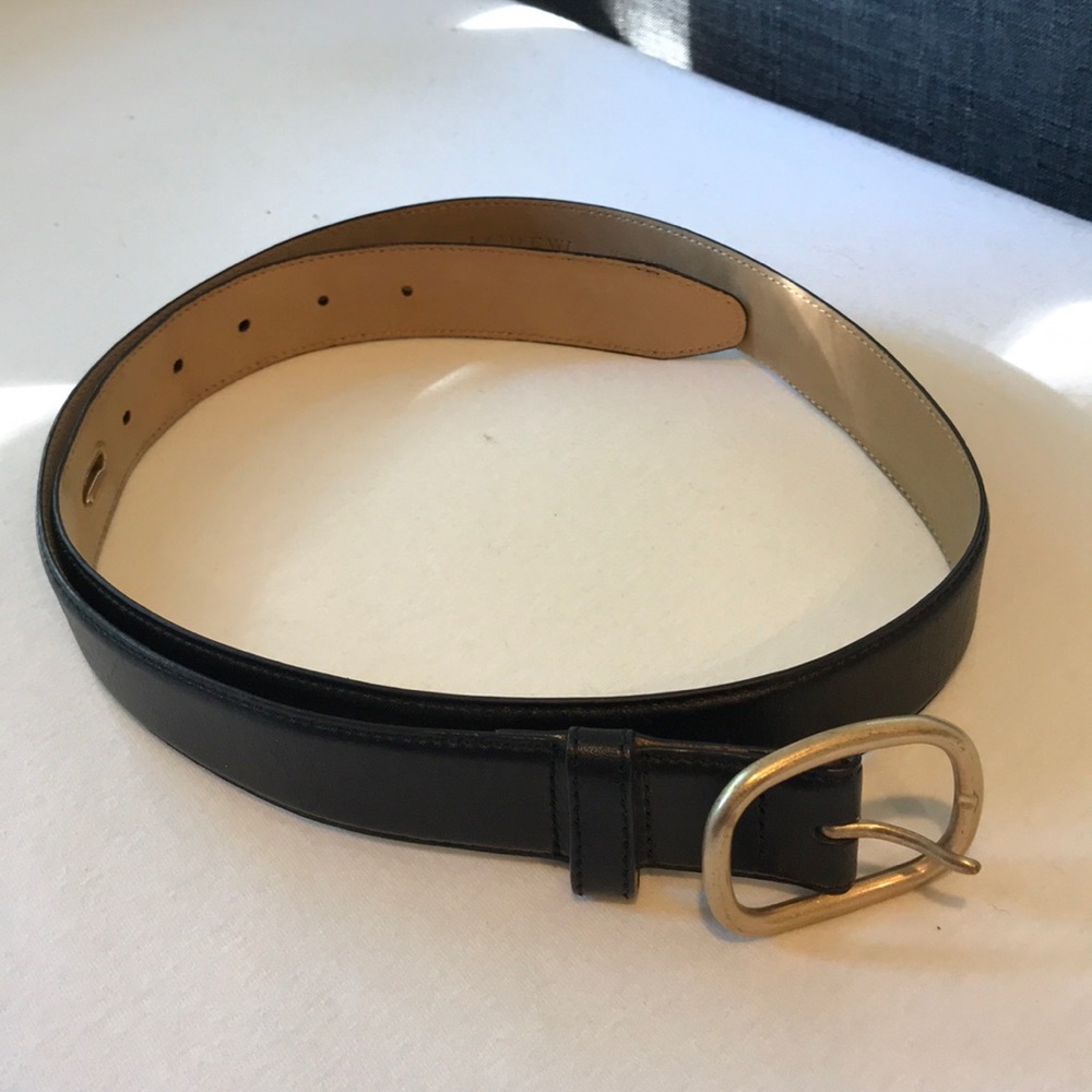 J. Crew leather belt